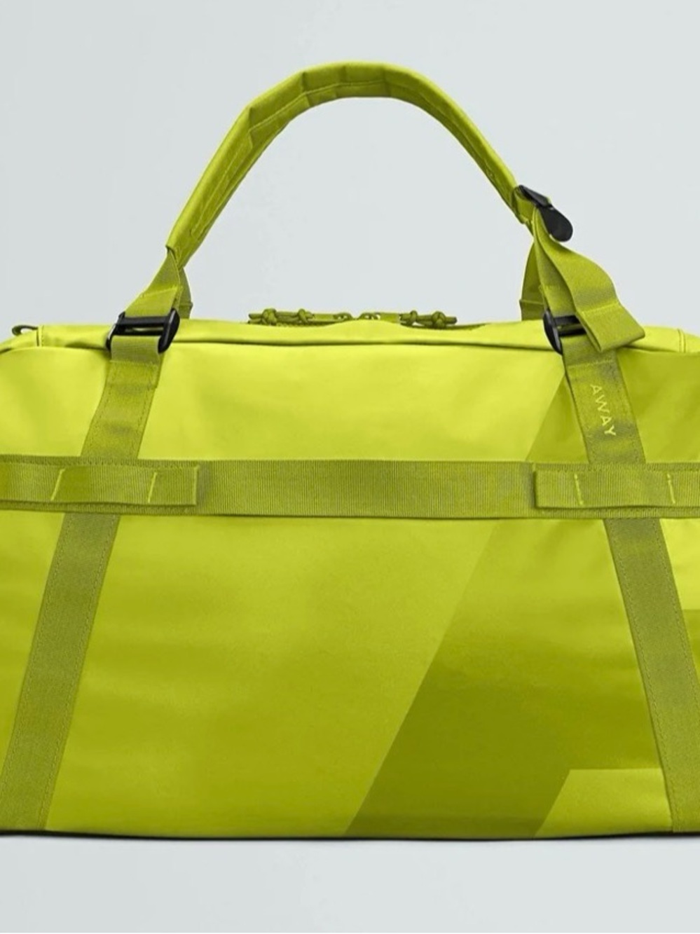 Away Chartreuse Duffel Bag - Bright Green